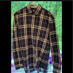 Burberry Brit Men’s Button Up Shirt